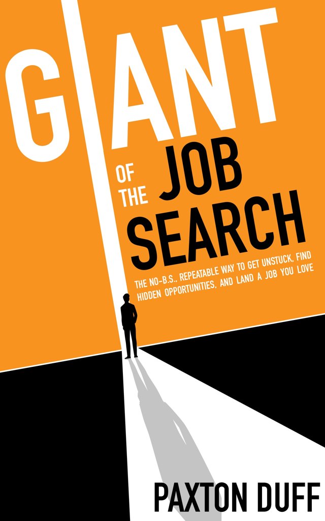 Giant of the Job Search by Paxton Duff — book cover